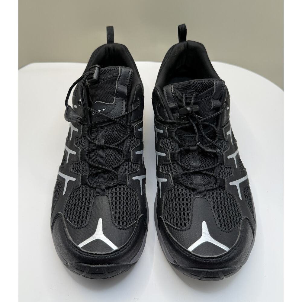 Speedo Men’s HYDRO Comfort 3.0 Sneakers Black/Frost/Grey Size US13